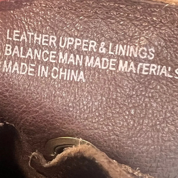 Born JEM Oiled Suede Booties Light Brown. Size 7. - Picture 15 of 15